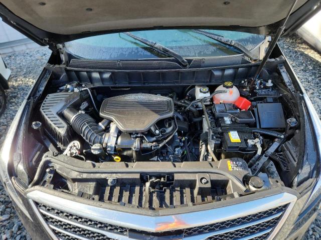 1GYKNCRS7KZ268455 - 2019 CADILLAC XT5 LUXURY Grafito foto 12