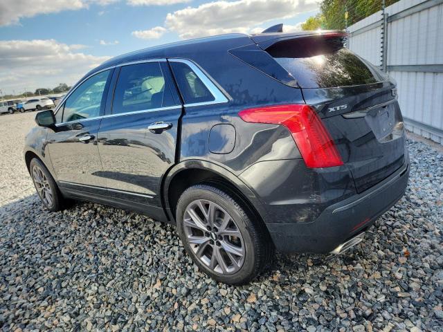 1GYKNCRS7KZ268455 - 2019 CADILLAC XT5 LUXURY Grafito foto 2