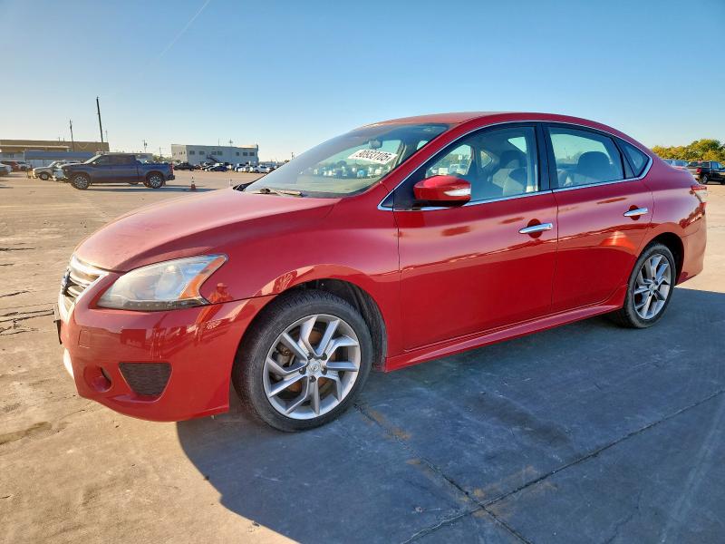 2015 NISSAN SENTRA S, 