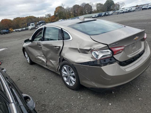 1G1ZD5ST6NF156508 - 2022 CHEVROLET MALIBU LT 灰色 照片 2