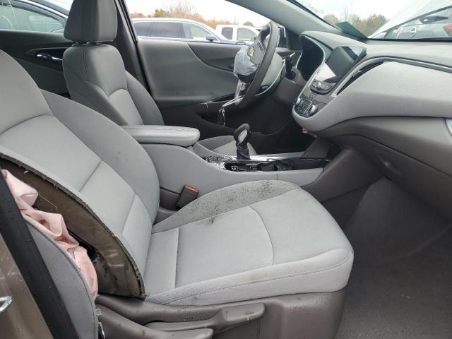 1G1ZD5ST6NF156508 - 2022 CHEVROLET MALIBU LT 灰色 照片 7