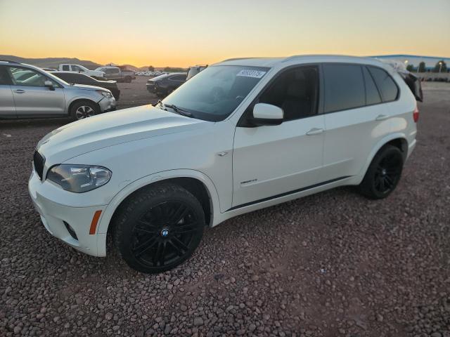 5UXZV8C51D0C16378 - 2013 BMW X5 XDRIVE50I WHITE photo 1