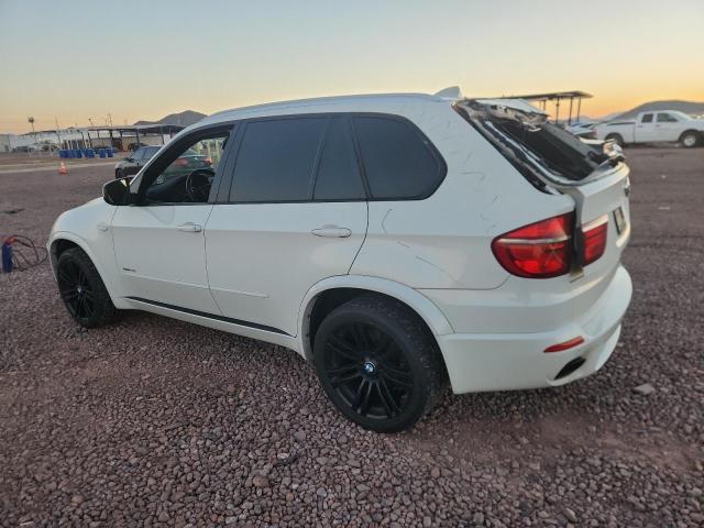 5UXZV8C51D0C16378 - 2013 BMW X5 XDRIVE50I WHITE photo 2