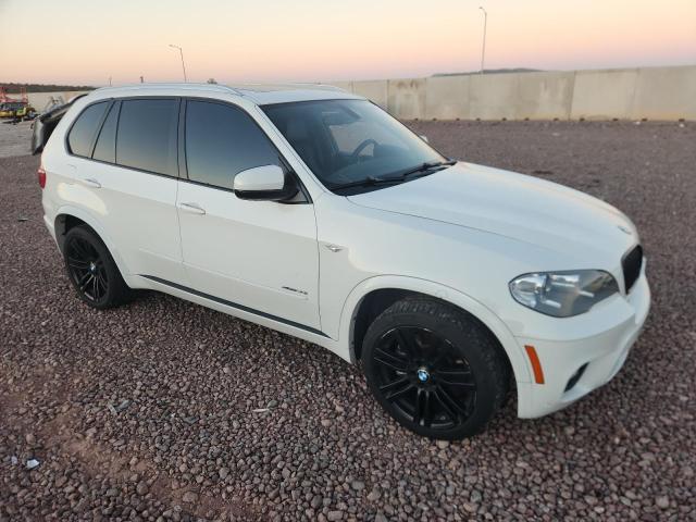 5UXZV8C51D0C16378 - 2013 BMW X5 XDRIVE50I WHITE photo 4