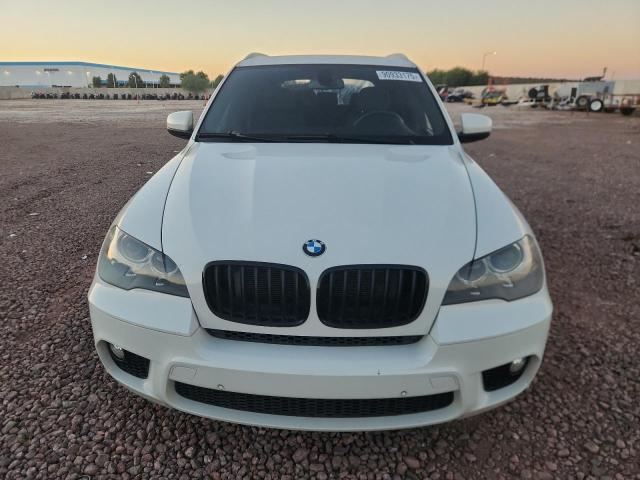 5UXZV8C51D0C16378 - 2013 BMW X5 XDRIVE50I WHITE photo 5