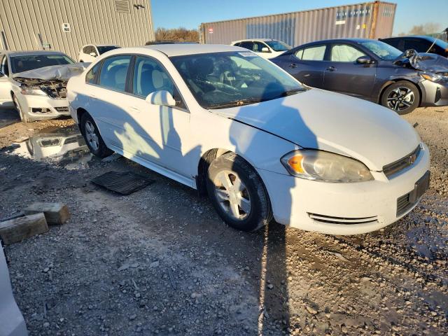 2G1WF5EK4B1313620 - 2011 CHEVROLET IMPALA LS Սպիտակ լուսանկար 4