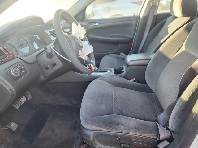 2G1WF5EK4B1313620 - 2011 CHEVROLET IMPALA LS Սպիտակ լուսանկար 7