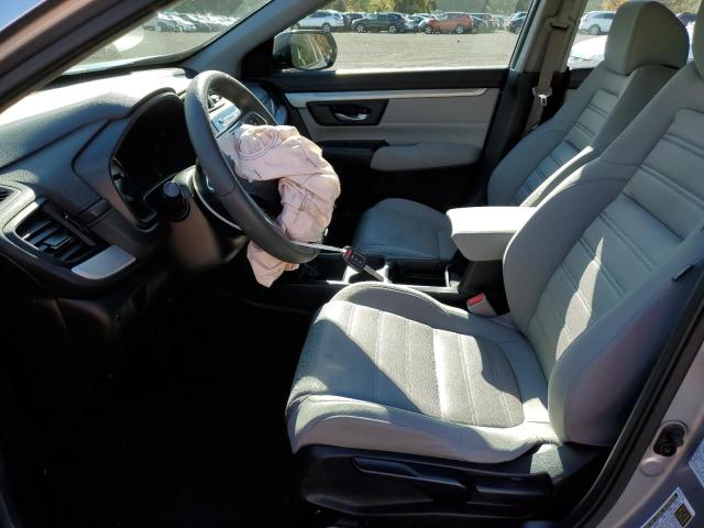 2HKRW6H30JH209721 - 2018 HONDA CR-V LX 银色 照片 7