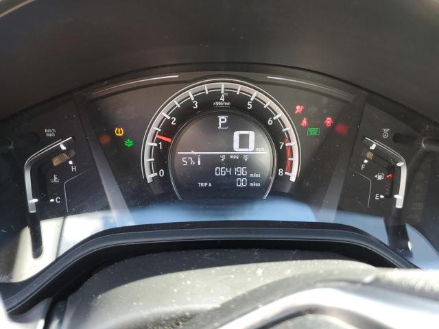 2HKRW6H30JH209721 - 2018 HONDA CR-V LX 银色 照片 9