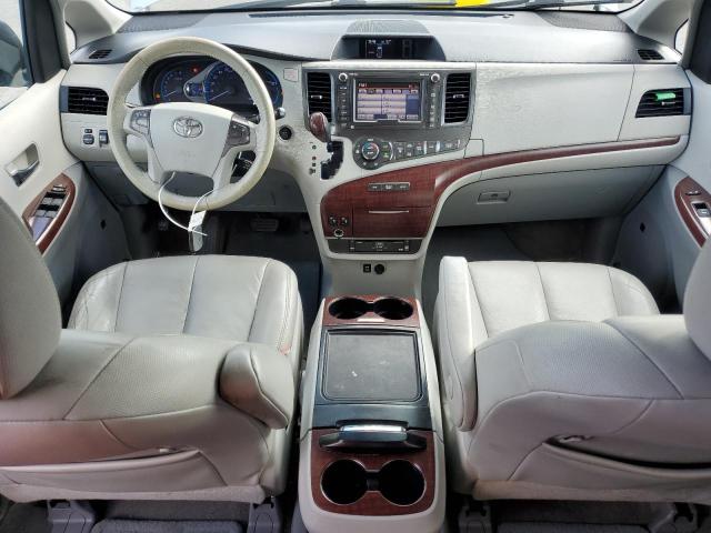 5TDDK3DC7CS034181 - 2012 TOYOTA SIENNA XLE SILVER photo 8