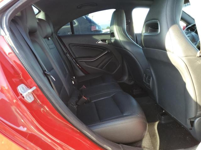 WDDSJ4EB0FN263677 - 2015 MERCEDES-BENZ CLA 250 RED photo 10