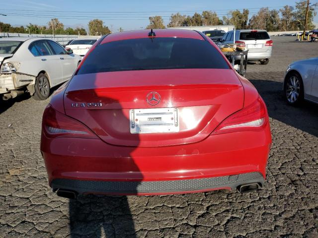 WDDSJ4EB0FN263677 - 2015 MERCEDES-BENZ CLA 250 RED photo 6