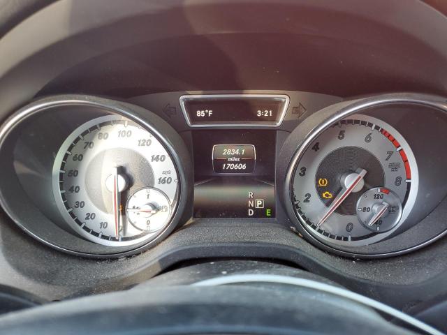 WDDSJ4EB0FN263677 - 2015 MERCEDES-BENZ CLA 250 RED photo 9