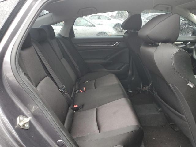1HGCV1F14KA069437 - 2019 HONDA ACCORD LX Gri fotoğraf 10