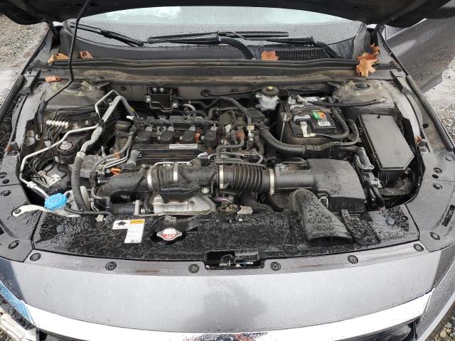 1HGCV1F14KA069437 - 2019 HONDA ACCORD LX Gri fotoğraf 11