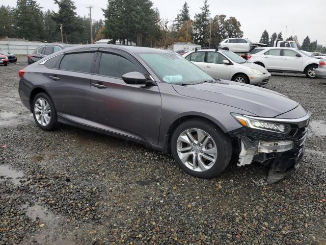 1HGCV1F14KA069437 - 2019 HONDA ACCORD LX Gri fotoğraf 4
