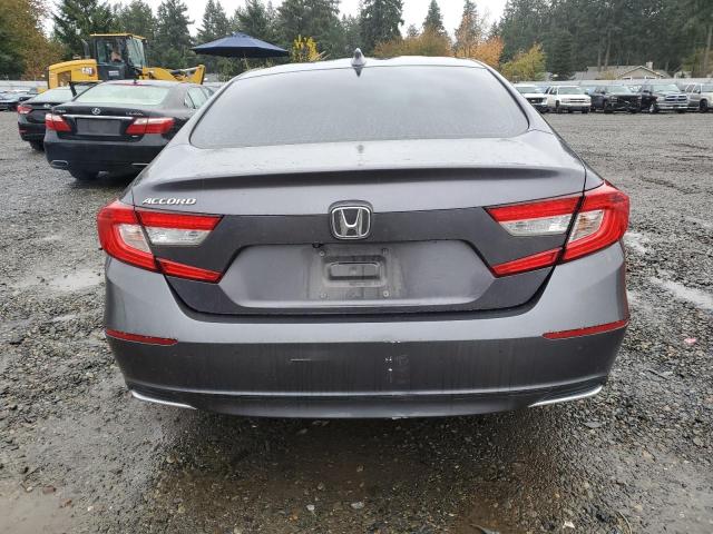 1HGCV1F14KA069437 - 2019 HONDA ACCORD LX Gri fotoğraf 6