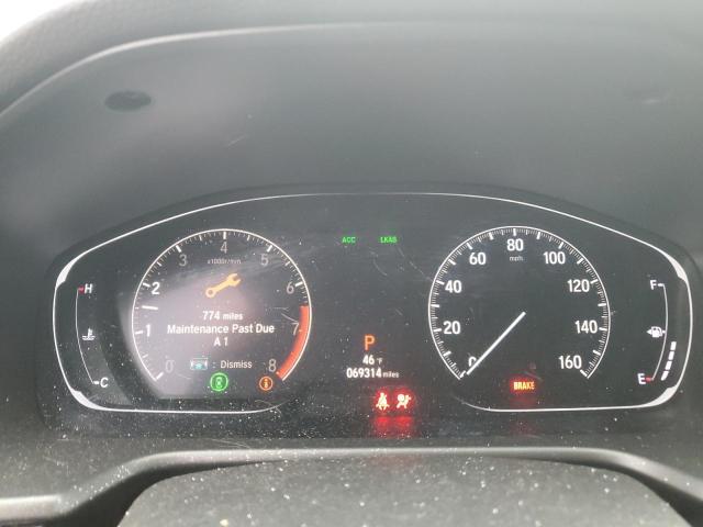 1HGCV1F14KA069437 - 2019 HONDA ACCORD LX Gri fotoğraf 9