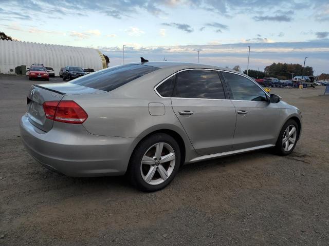 1VWBN7A38CC059521 - 2012 VOLKSWAGEN PASSAT SE ვერცხლისფერი ფოტო 3