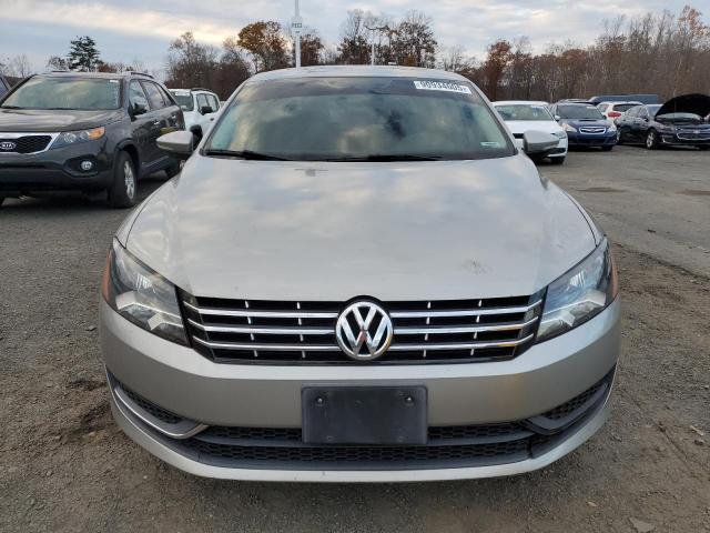 1VWBN7A38CC059521 - 2012 VOLKSWAGEN PASSAT SE ვერცხლისფერი ფოტო 5