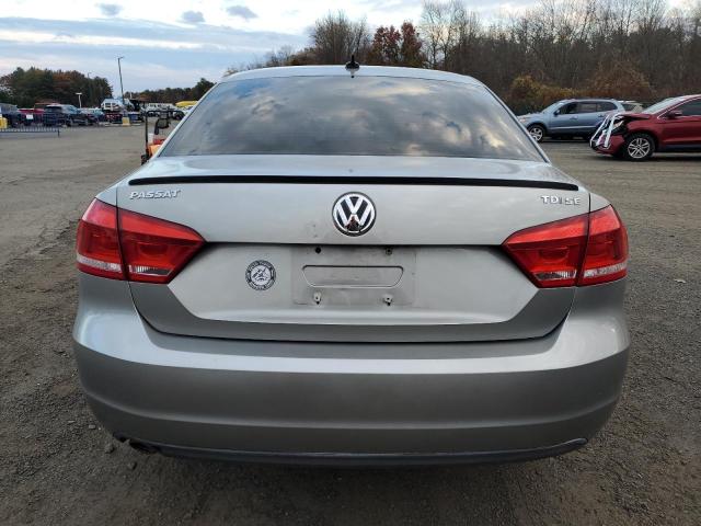 1VWBN7A38CC059521 - 2012 VOLKSWAGEN PASSAT SE ვერცხლისფერი ფოტო 6