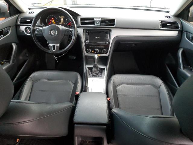 1VWBN7A38CC059521 - 2012 VOLKSWAGEN PASSAT SE ვერცხლისფერი ფოტო 8