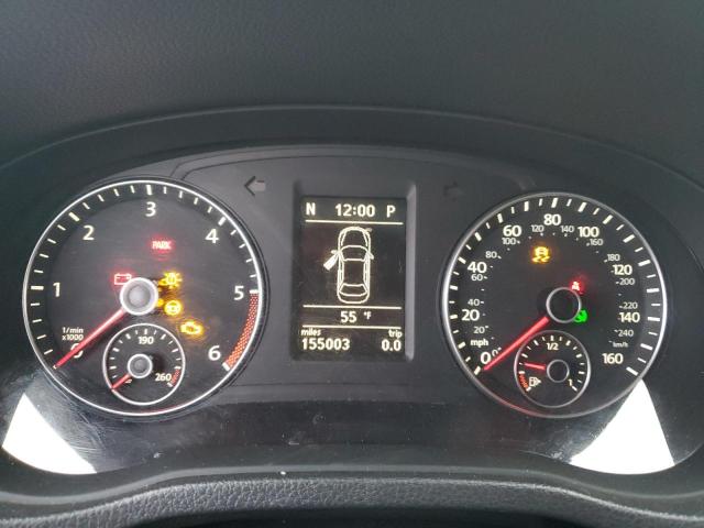 1VWBN7A38CC059521 - 2012 VOLKSWAGEN PASSAT SE ვერცხლისფერი ფოტო 9