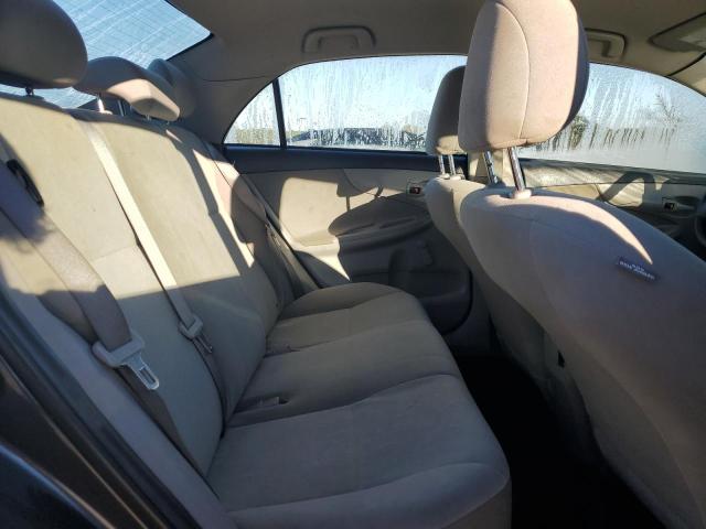 2T1BU4EE4BC614034 - 2011 TOYOTA COROLLA BASE GRAY photo 10