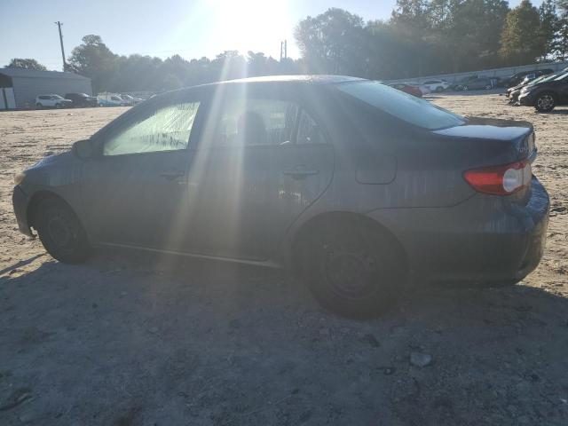 2T1BU4EE4BC614034 - 2011 TOYOTA COROLLA BASE GRAY photo 2
