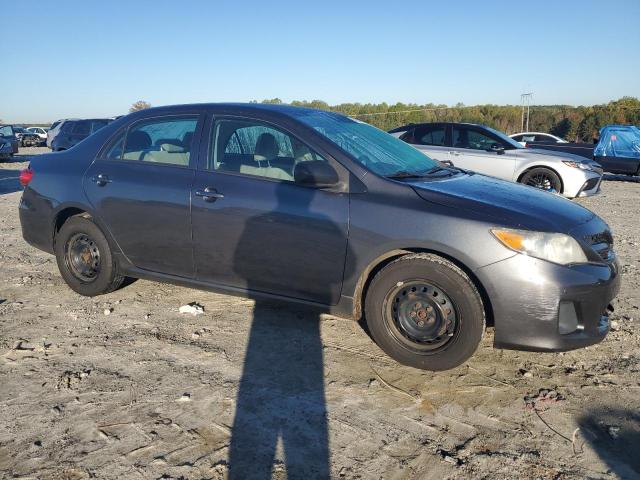 2T1BU4EE4BC614034 - 2011 TOYOTA COROLLA BASE GRAY photo 4