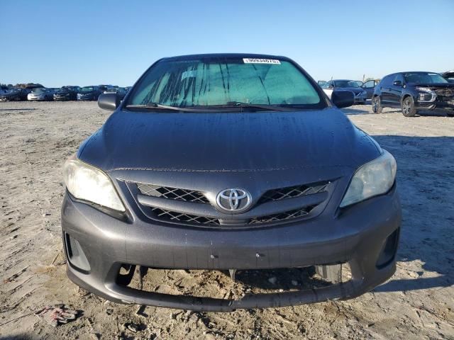 2T1BU4EE4BC614034 - 2011 TOYOTA COROLLA BASE GRAY photo 5