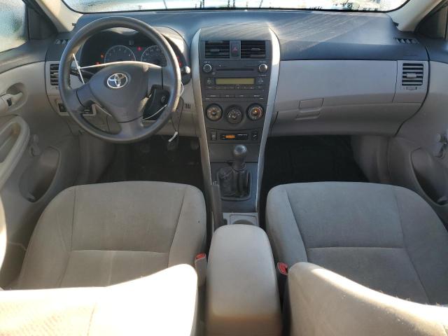 2T1BU4EE4BC614034 - 2011 TOYOTA COROLLA BASE GRAY photo 8