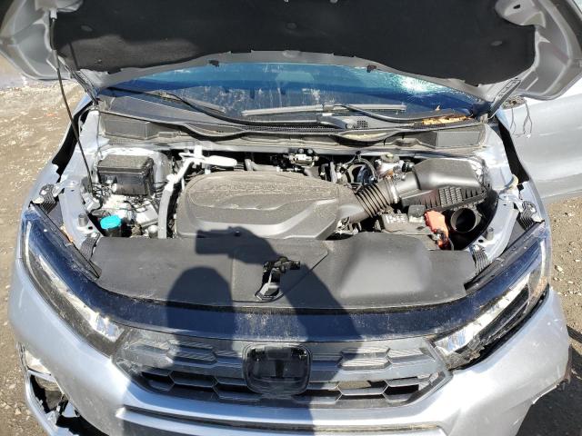5FNRL6H66SB077860 - 2025 HONDA ODYSSEY EXL SILVER photo 12