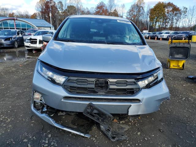 5FNRL6H66SB077860 - 2025 HONDA ODYSSEY EXL SILVER photo 5