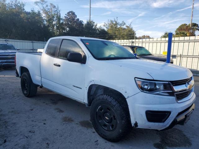 1GCHSAEAXF1226831 - 2015 CHEVROLET COLORADO WHITE photo 4