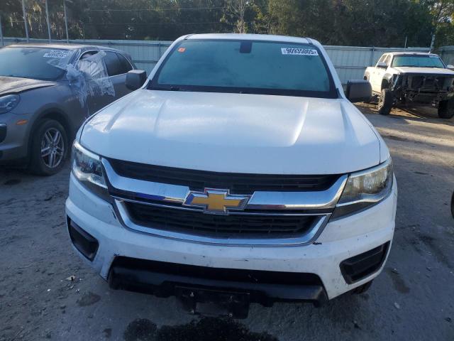 1GCHSAEAXF1226831 - 2015 CHEVROLET COLORADO WHITE photo 5