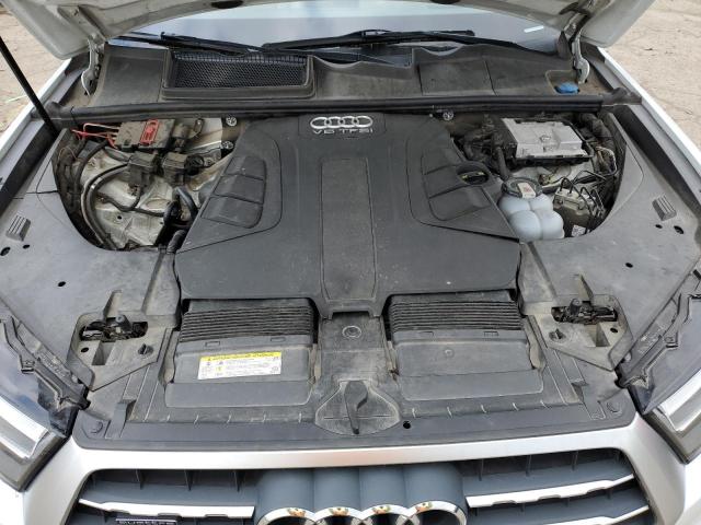 WA1VAAF75JD039216 - 2018 AUDI Q7 PRESTIGE 白色 照片 12