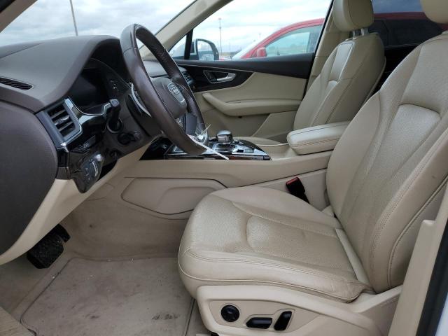 WA1VAAF75JD039216 - 2018 AUDI Q7 PRESTIGE 白色 照片 7