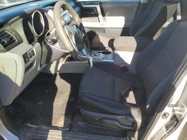 JTEBU5JR7D5118607 - 2013 TOYOTA 4RUNNER SR5 SILVER photo 7