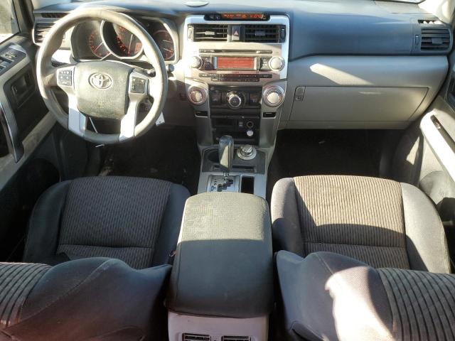 JTEBU5JR7D5118607 - 2013 TOYOTA 4RUNNER SR5 SILVER photo 8