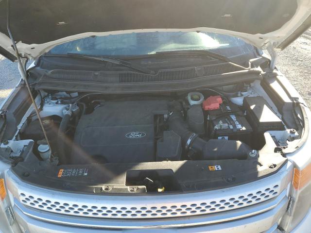 1FM5K7D87EGA73045 - 2014 FORD EXPLORER XLT WHITE photo 12