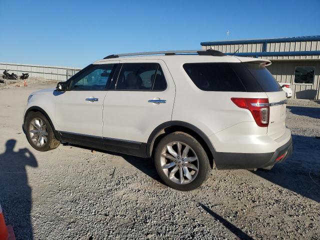 1FM5K7D87EGA73045 - 2014 FORD EXPLORER XLT WHITE photo 2