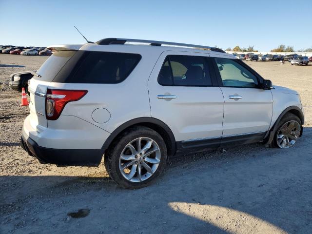 1FM5K7D87EGA73045 - 2014 FORD EXPLORER XLT WHITE photo 3