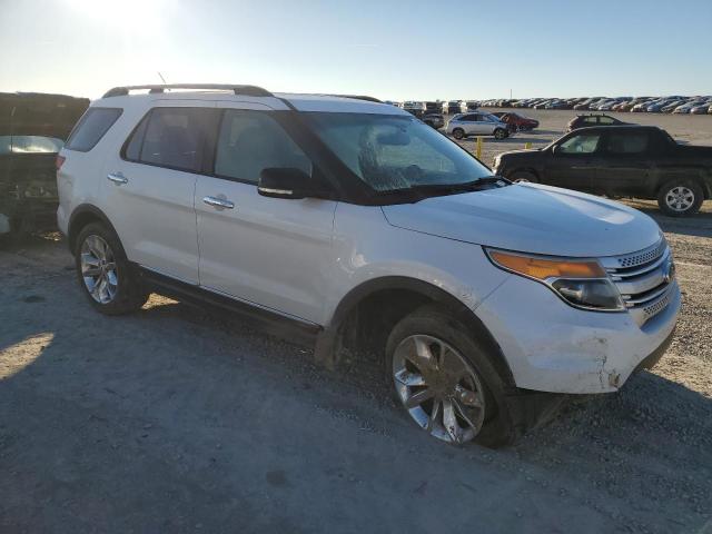 1FM5K7D87EGA73045 - 2014 FORD EXPLORER XLT WHITE photo 4