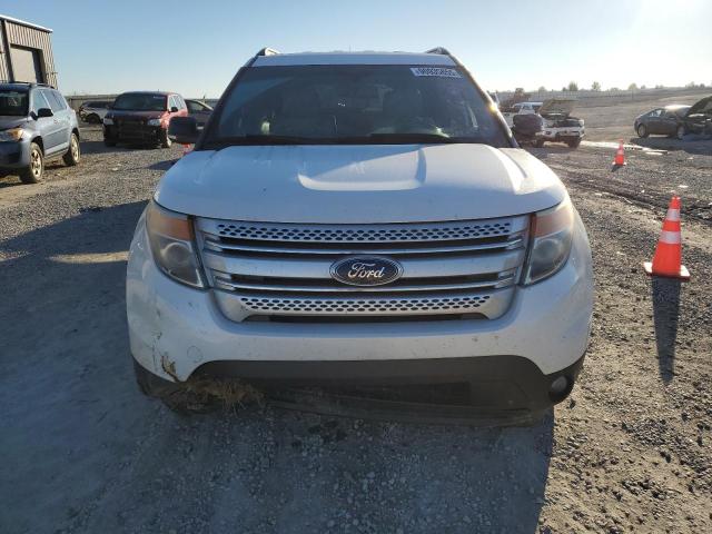1FM5K7D87EGA73045 - 2014 FORD EXPLORER XLT WHITE photo 5
