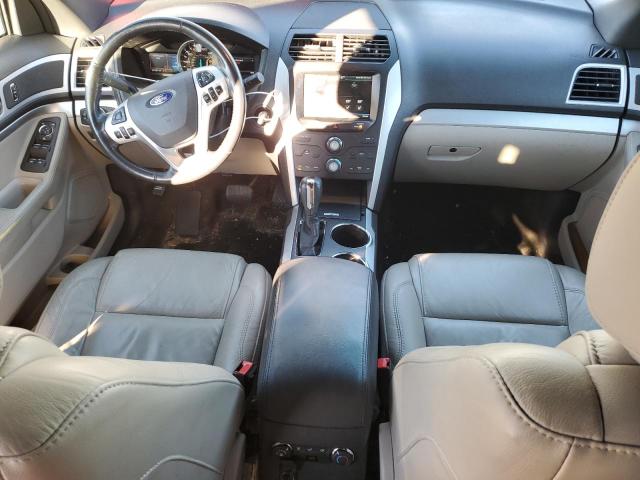 1FM5K7D87EGA73045 - 2014 FORD EXPLORER XLT WHITE photo 8