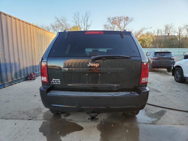 1J4PR4GK2AC119908 - 2010 JEEP GRAND CHER LAREDO BLACK photo 6