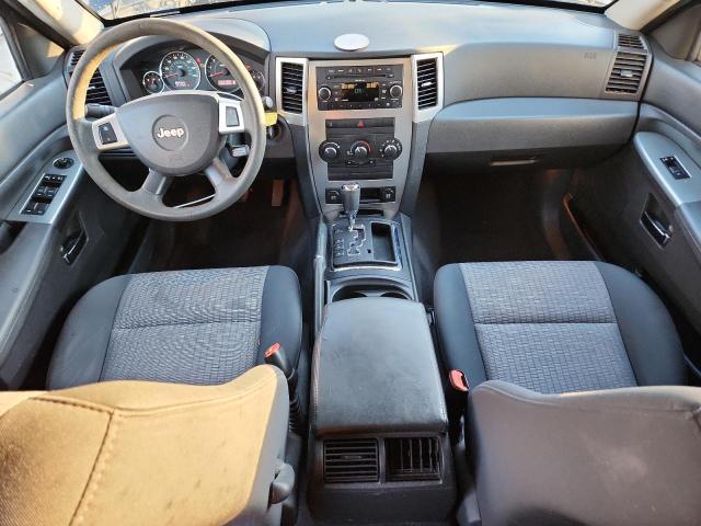 1J4PR4GK2AC119908 - 2010 JEEP GRAND CHER LAREDO BLACK photo 8