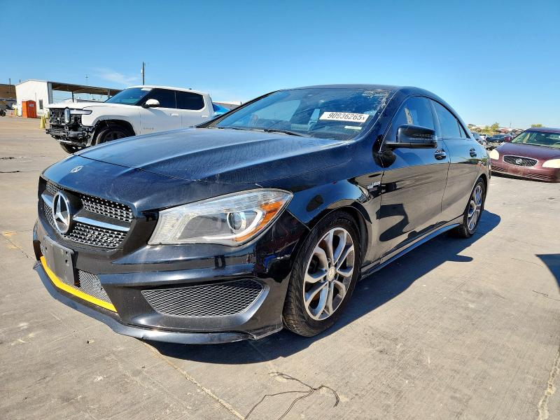 2016 MERCEDES-BENZ CLA 250 4MATIC, 