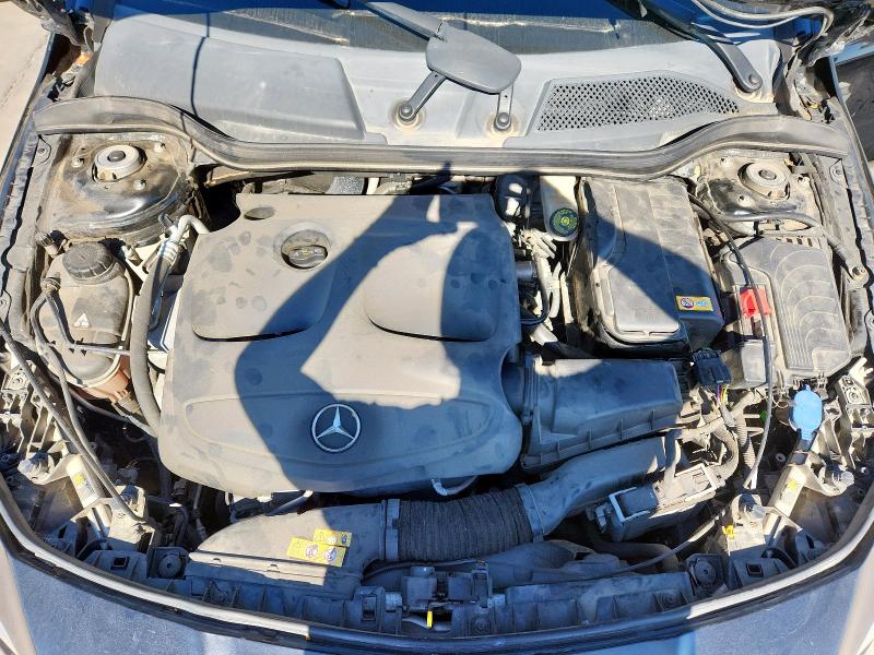 WDDSJ4GB1GN299389 - 2016 MERCEDES-BENZ CLA 250 4MATIC BLACK photo 11